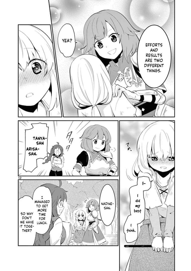 Onna dakara, to Party wo Tsuihou Sareta no de Densetsu no Majo to Saikyou Tag wo Kumimashita chapter 5.2 page 3