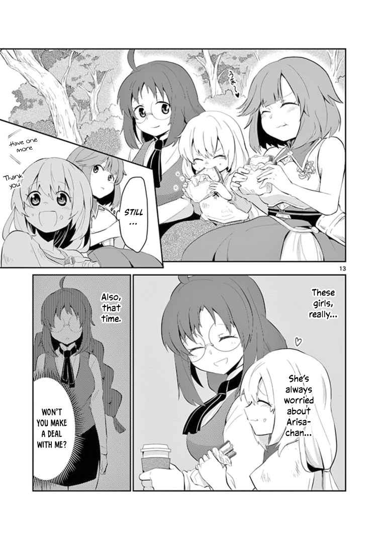 Onna dakara, to Party wo Tsuihou Sareta no de Densetsu no Majo to Saikyou Tag wo Kumimashita chapter 5.2 page 4