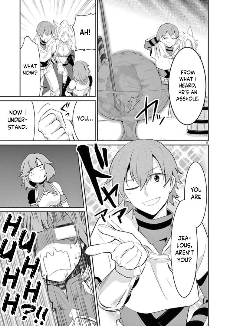 Onna dakara, to Party wo Tsuihou Sareta no de Densetsu no Majo to Saikyou Tag wo Kumimashita chapter 7.1 page 6