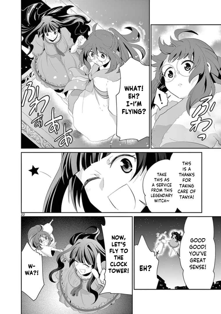 Onna dakara, to Party wo Tsuihou Sareta no de Densetsu no Majo to Saikyou Tag wo Kumimashita chapter 7.2 page 11