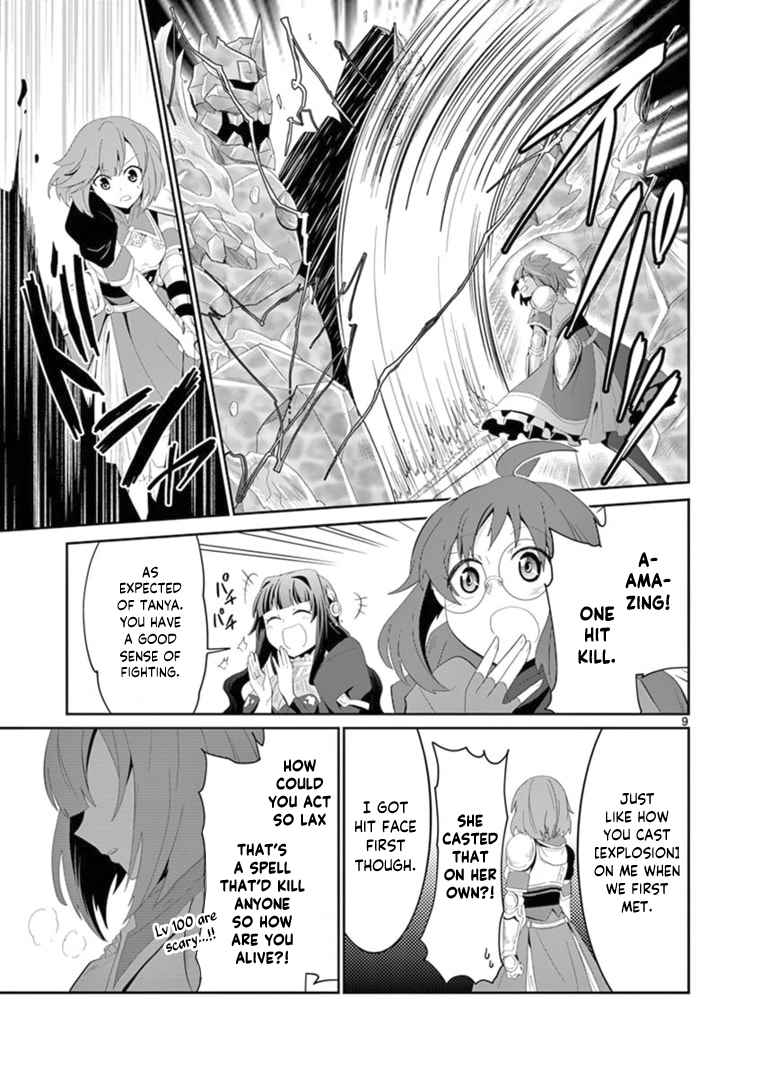 Onna dakara, to Party wo Tsuihou Sareta no de Densetsu no Majo to Saikyou Tag wo Kumimashita chapter 8 page 10