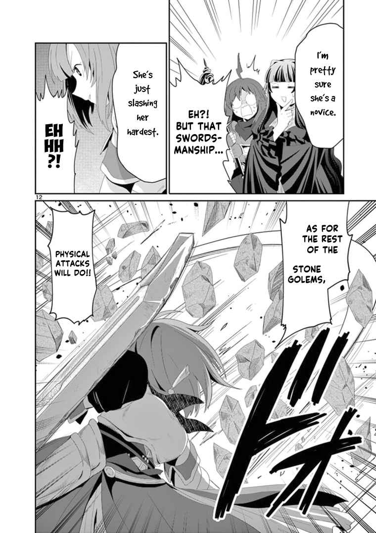 Onna dakara, to Party wo Tsuihou Sareta no de Densetsu no Majo to Saikyou Tag wo Kumimashita chapter 8 page 13