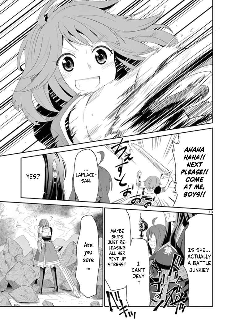 Onna dakara, to Party wo Tsuihou Sareta no de Densetsu no Majo to Saikyou Tag wo Kumimashita chapter 8 page 14