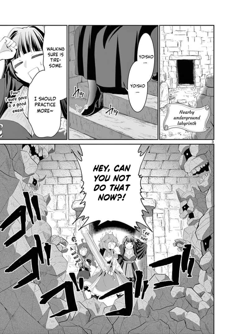 Onna dakara, to Party wo Tsuihou Sareta no de Densetsu no Majo to Saikyou Tag wo Kumimashita chapter 8 page 4