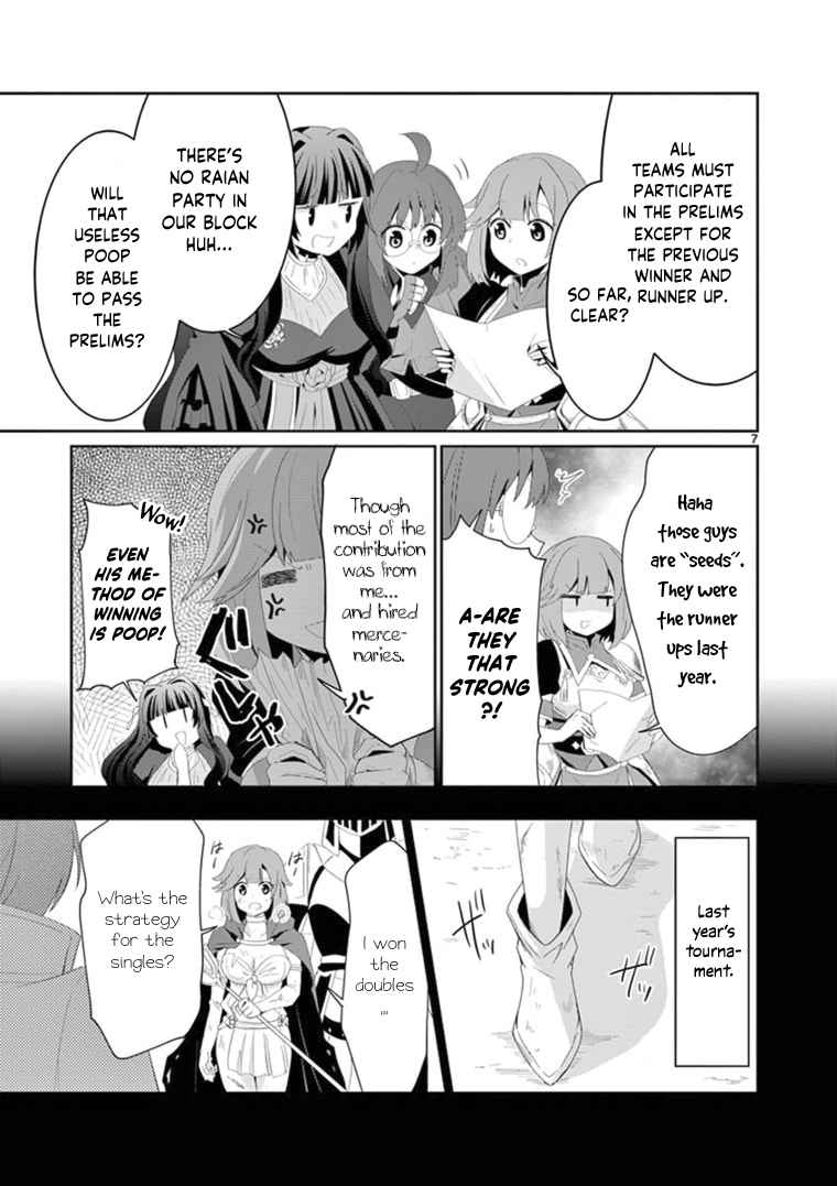 Onna dakara, to Party wo Tsuihou Sareta no de Densetsu no Majo to Saikyou Tag wo Kumimashita chapter 9.1 page 8