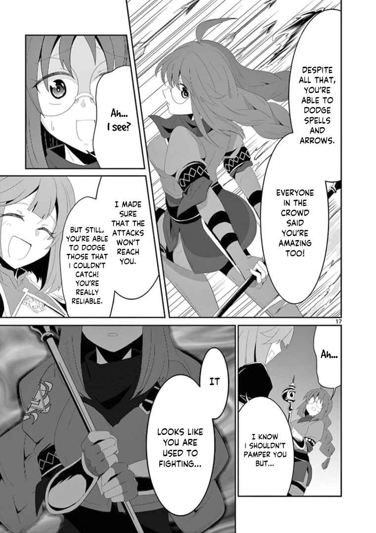 Onna dakara, to Party wo Tsuihou Sareta no de Densetsu no Majo to Saikyou Tag wo Kumimashita chapter 9.2 page 8