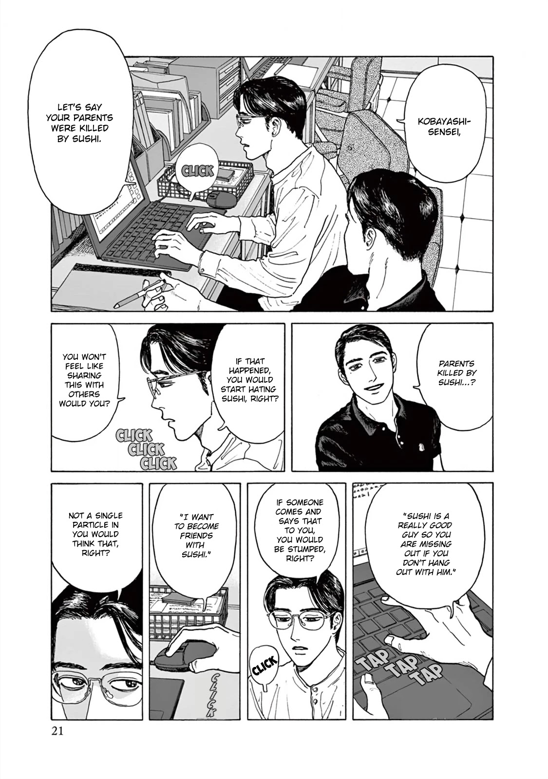 Onna no Sono no Hoshi chapter 1 page 24