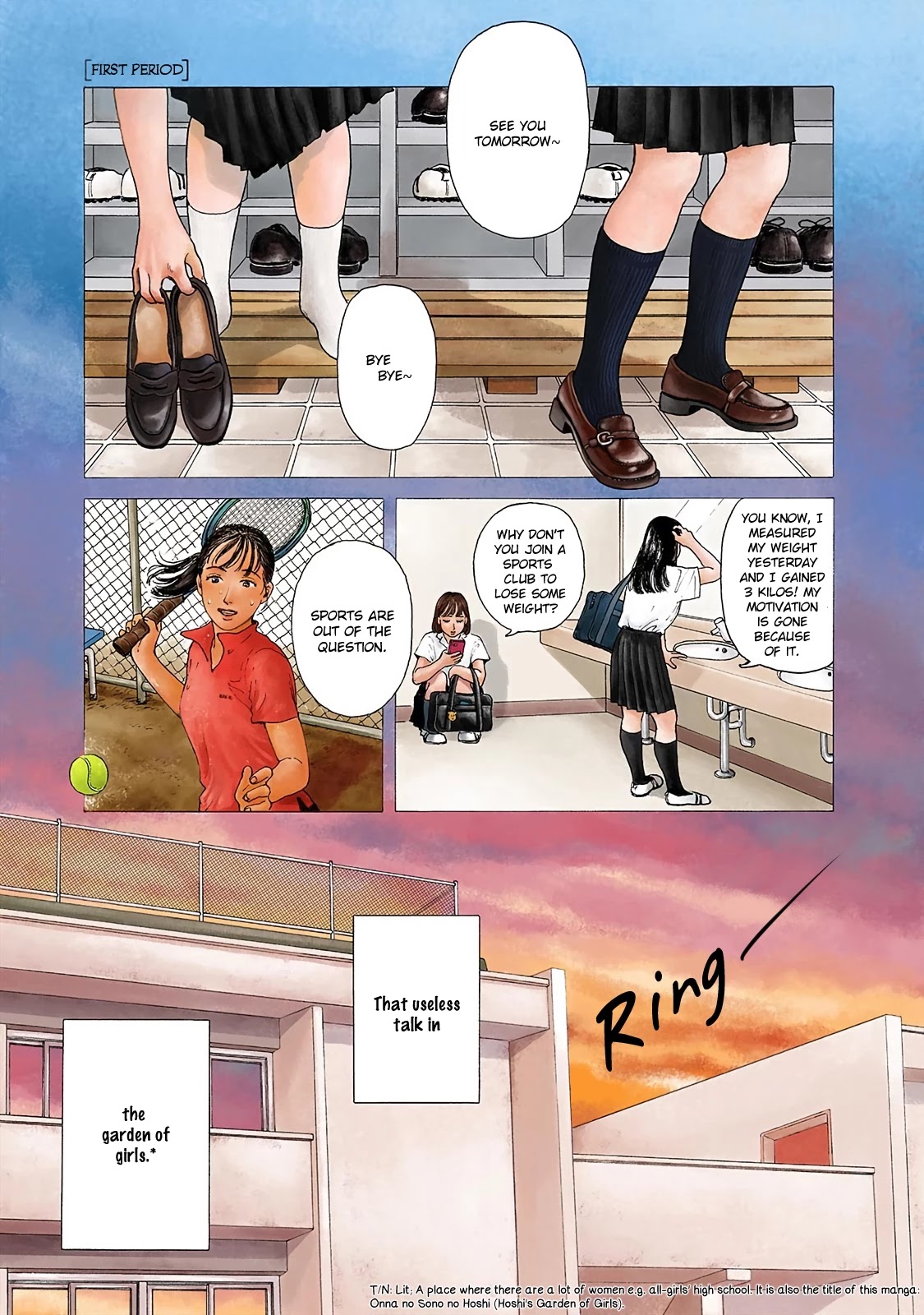 Onna no Sono no Hoshi chapter 1 page 6
