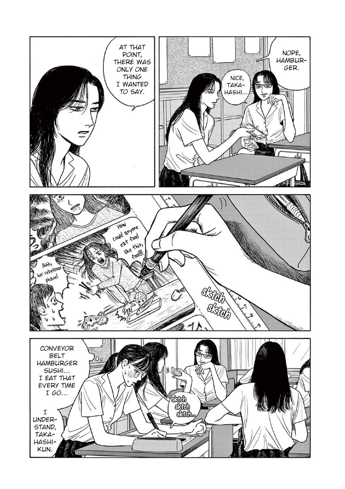 Onna no Sono no Hoshi chapter 10 page 11