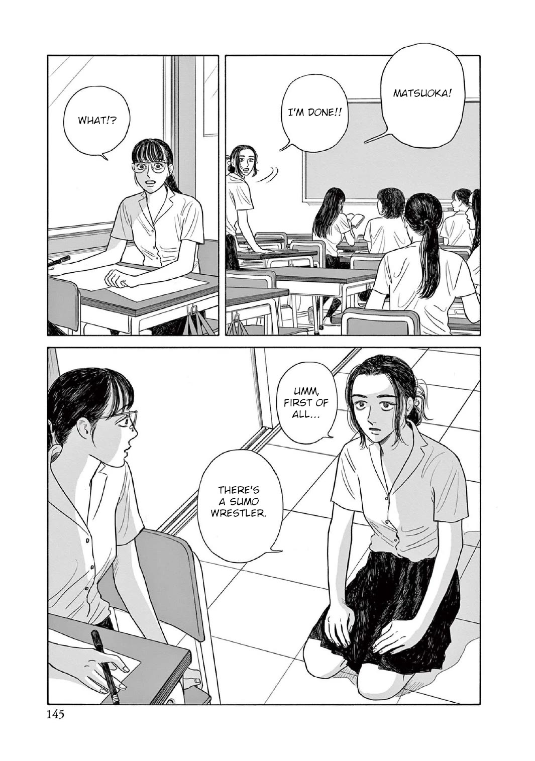 Onna no Sono no Hoshi chapter 10 page 17