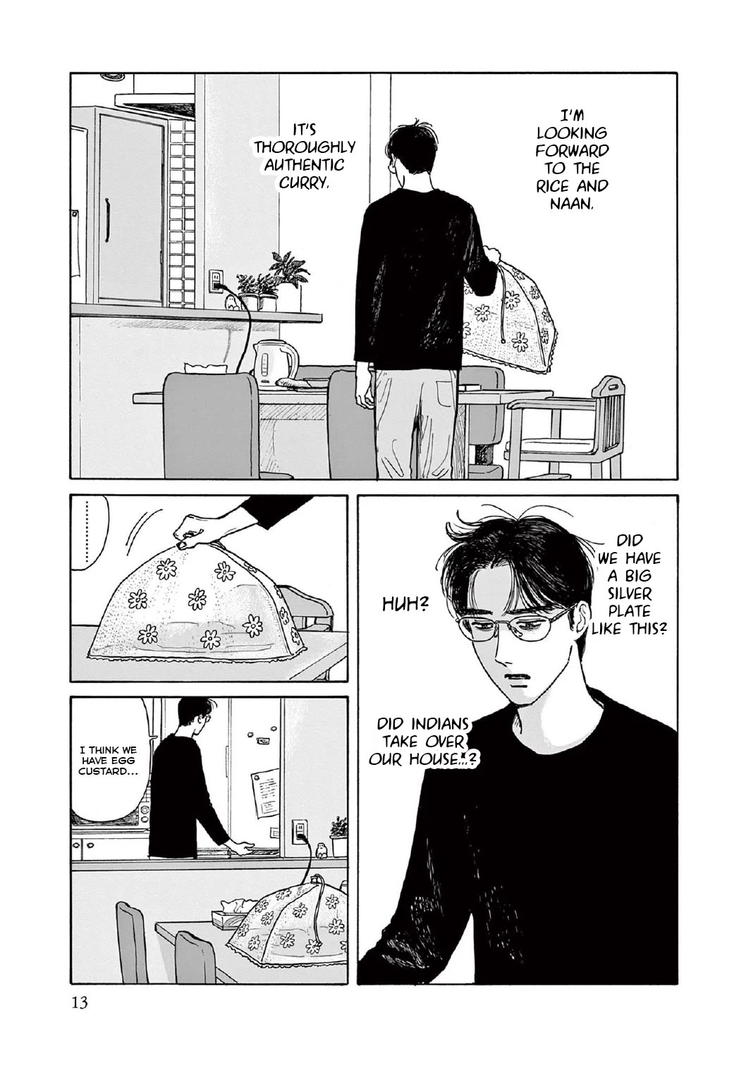 Onna no Sono no Hoshi chapter 11 page 14