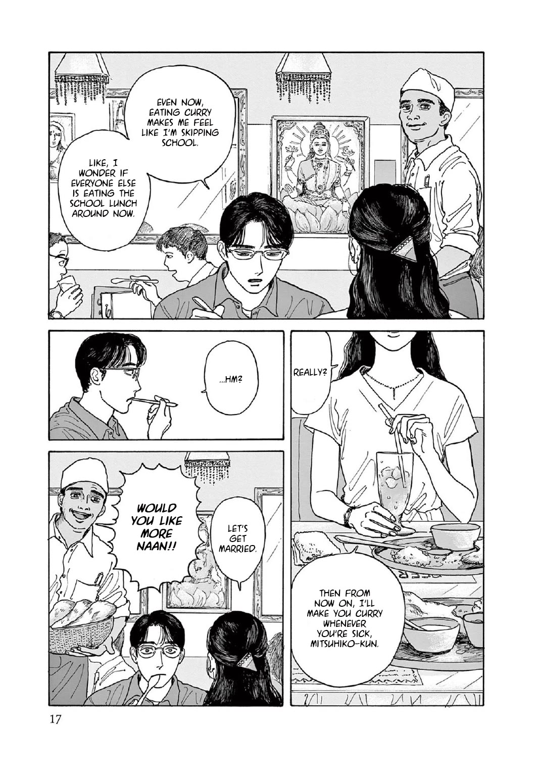 Onna no Sono no Hoshi chapter 11 page 18