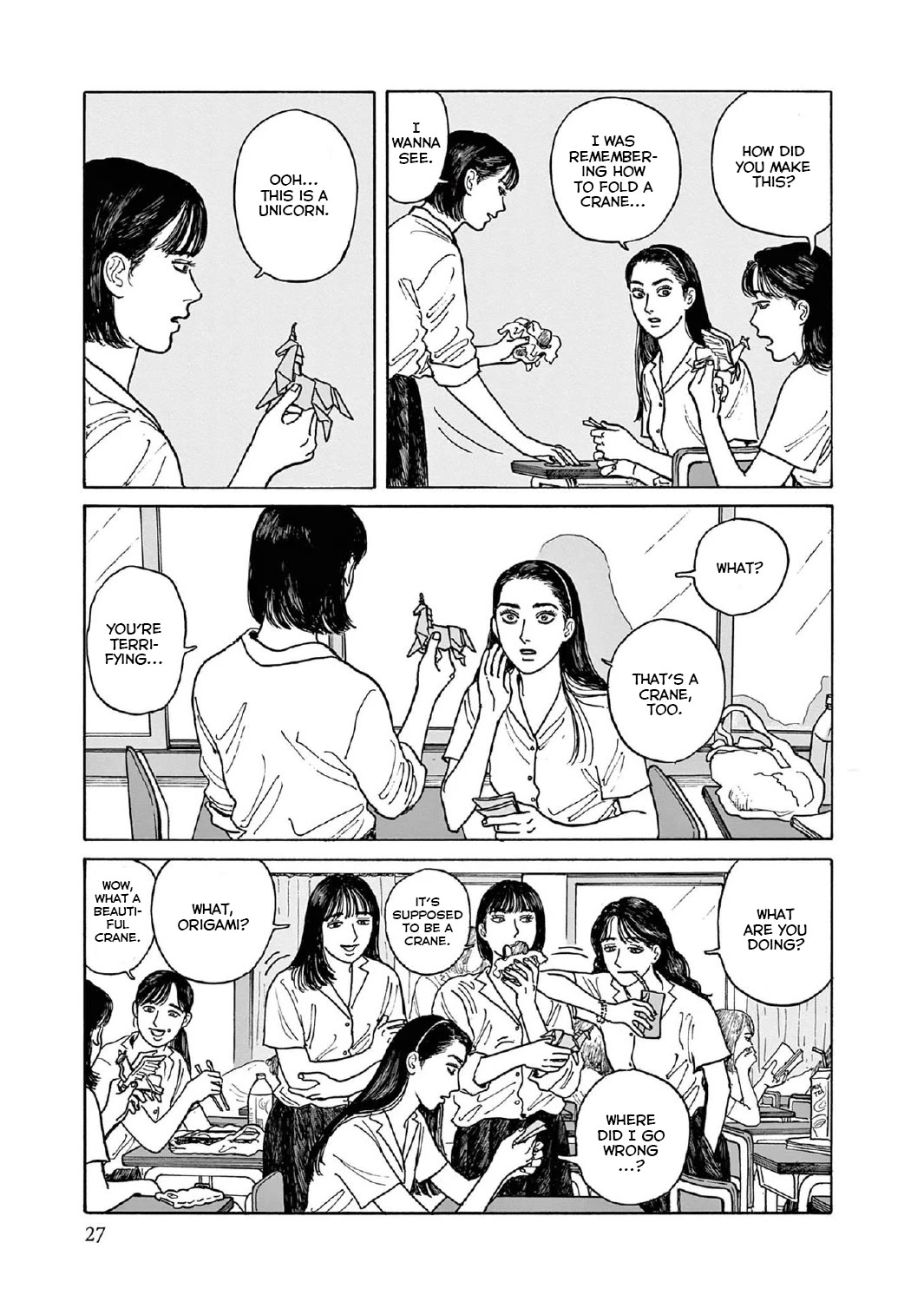 Onna no Sono no Hoshi chapter 11 page 28