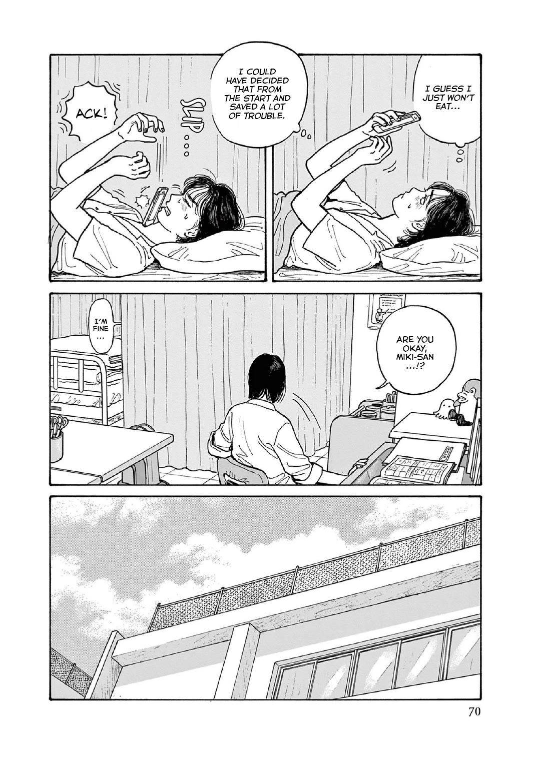 Onna no Sono no Hoshi chapter 12 page 36