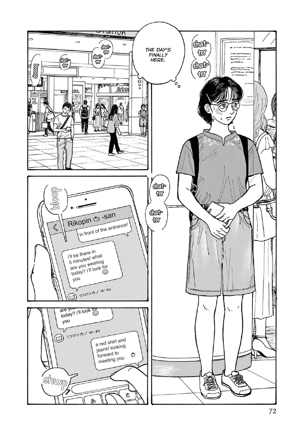 Onna no Sono no Hoshi chapter 12 page 38