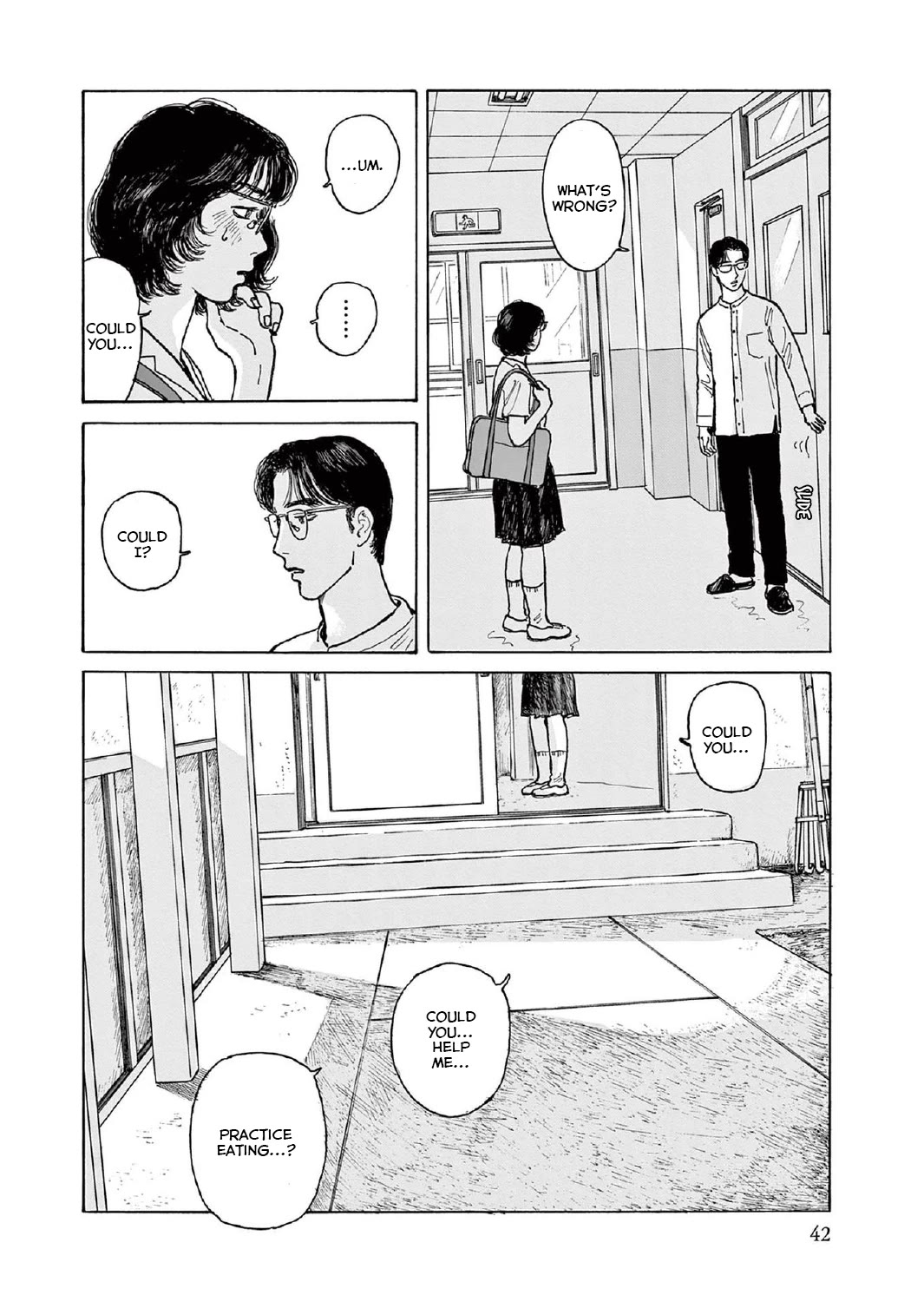 Onna no Sono no Hoshi chapter 12 page 8