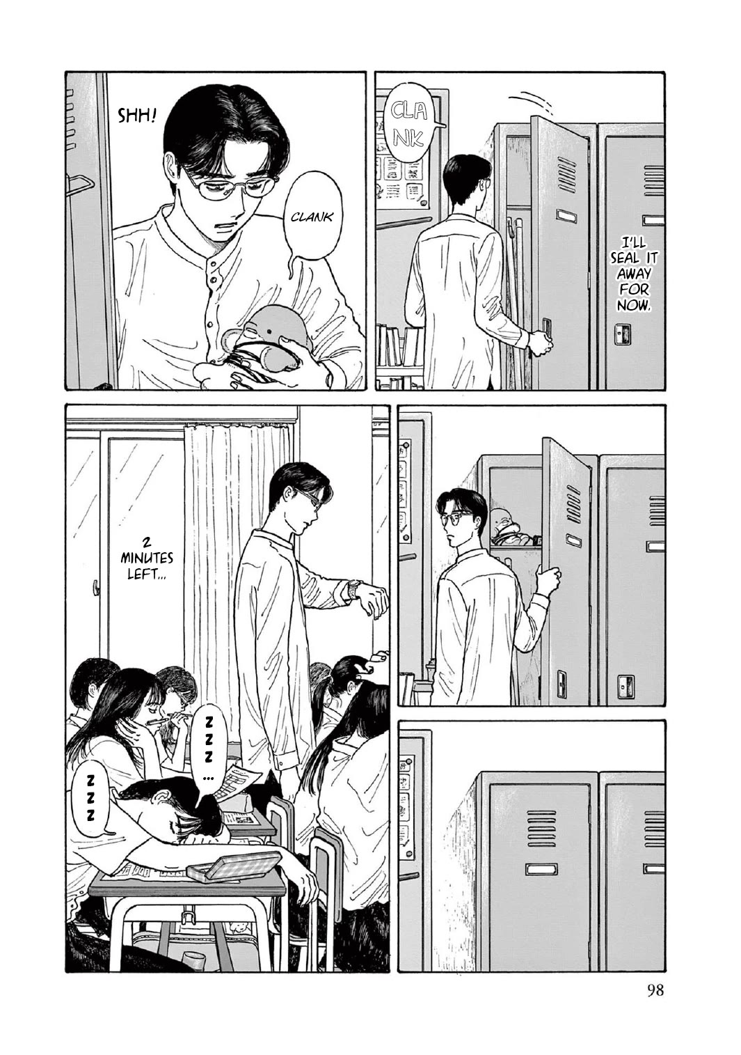 Onna no Sono no Hoshi chapter 13 page 20