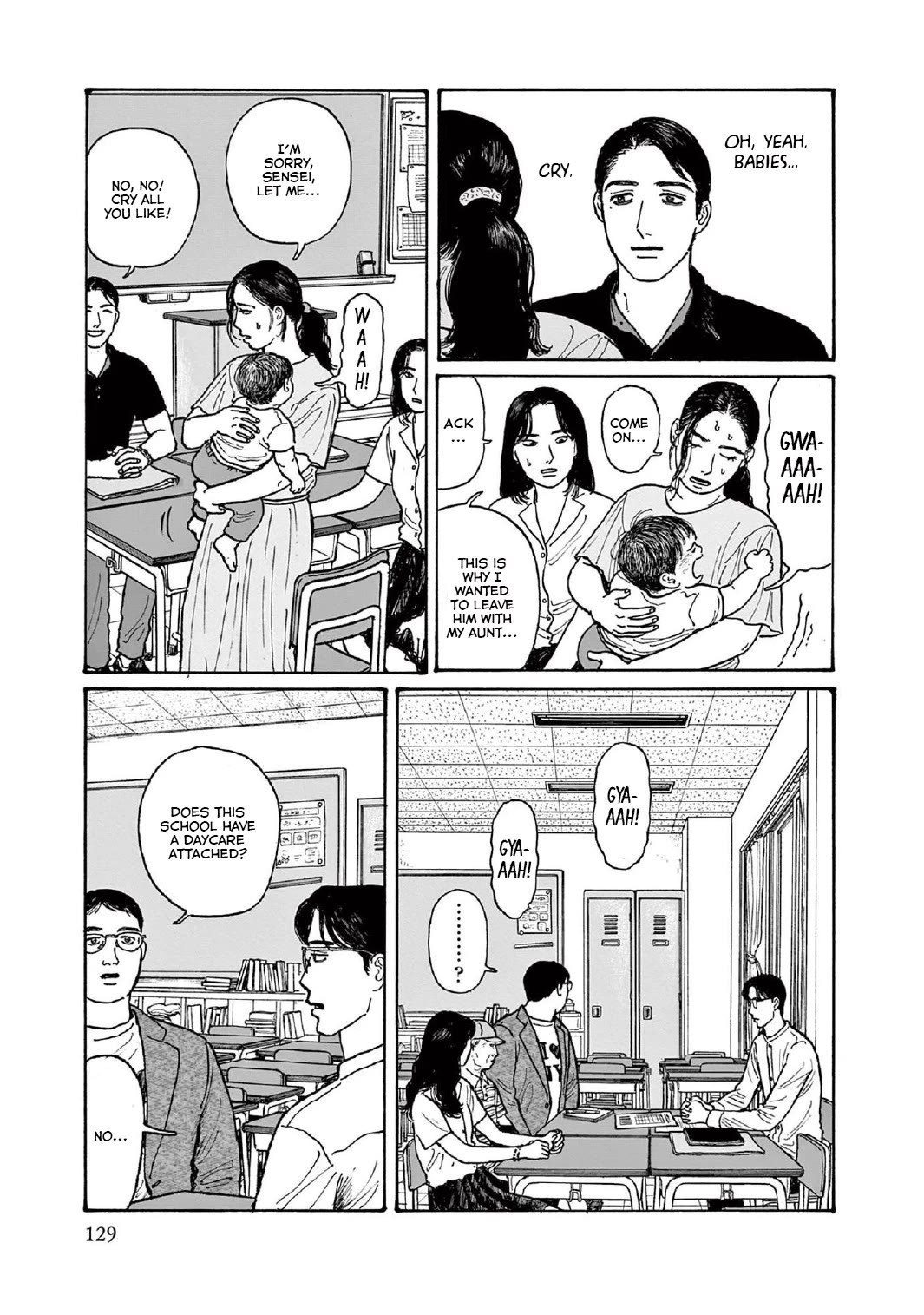 Onna no Sono no Hoshi chapter 14 page 25