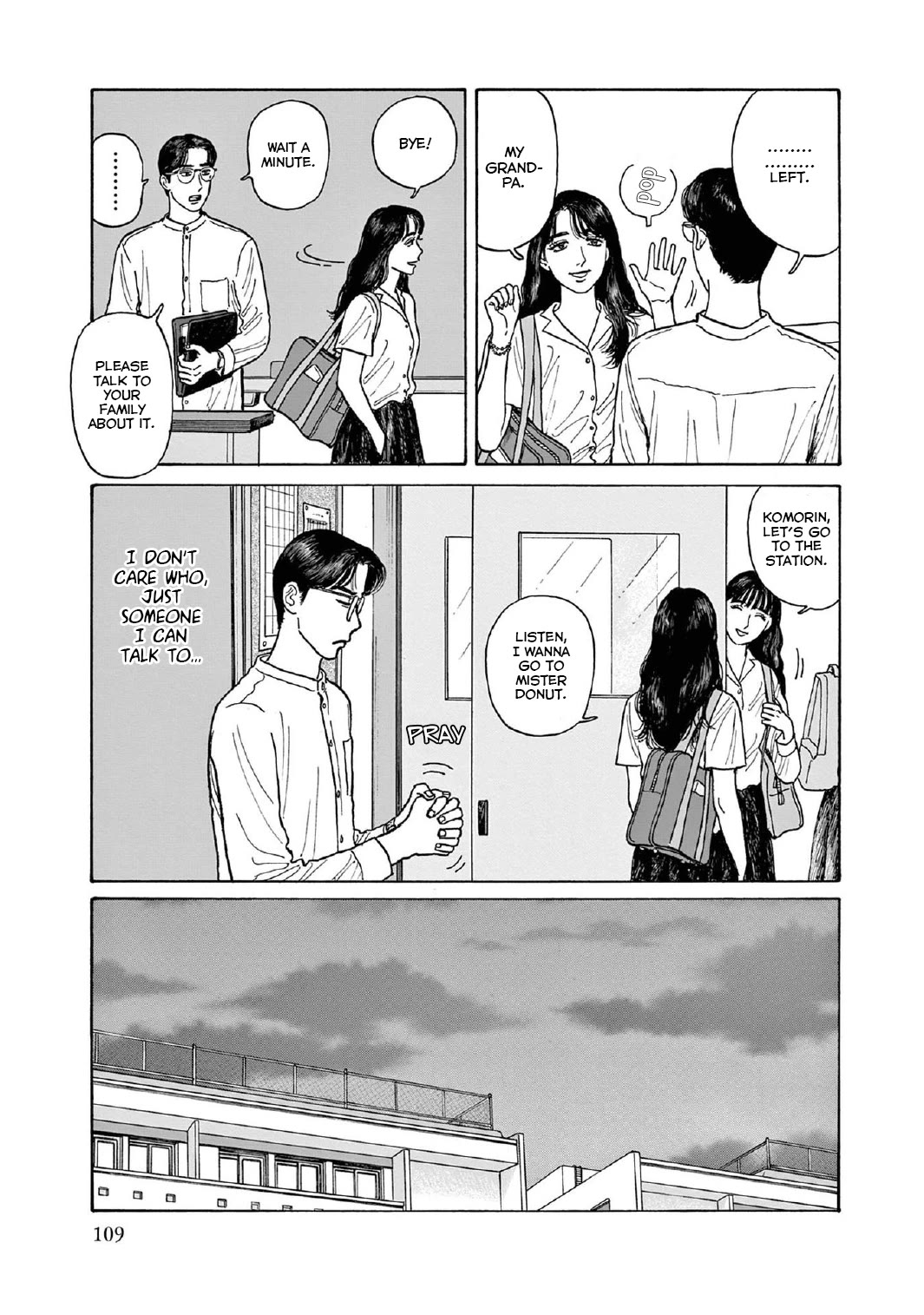 Onna no Sono no Hoshi chapter 14 page 5