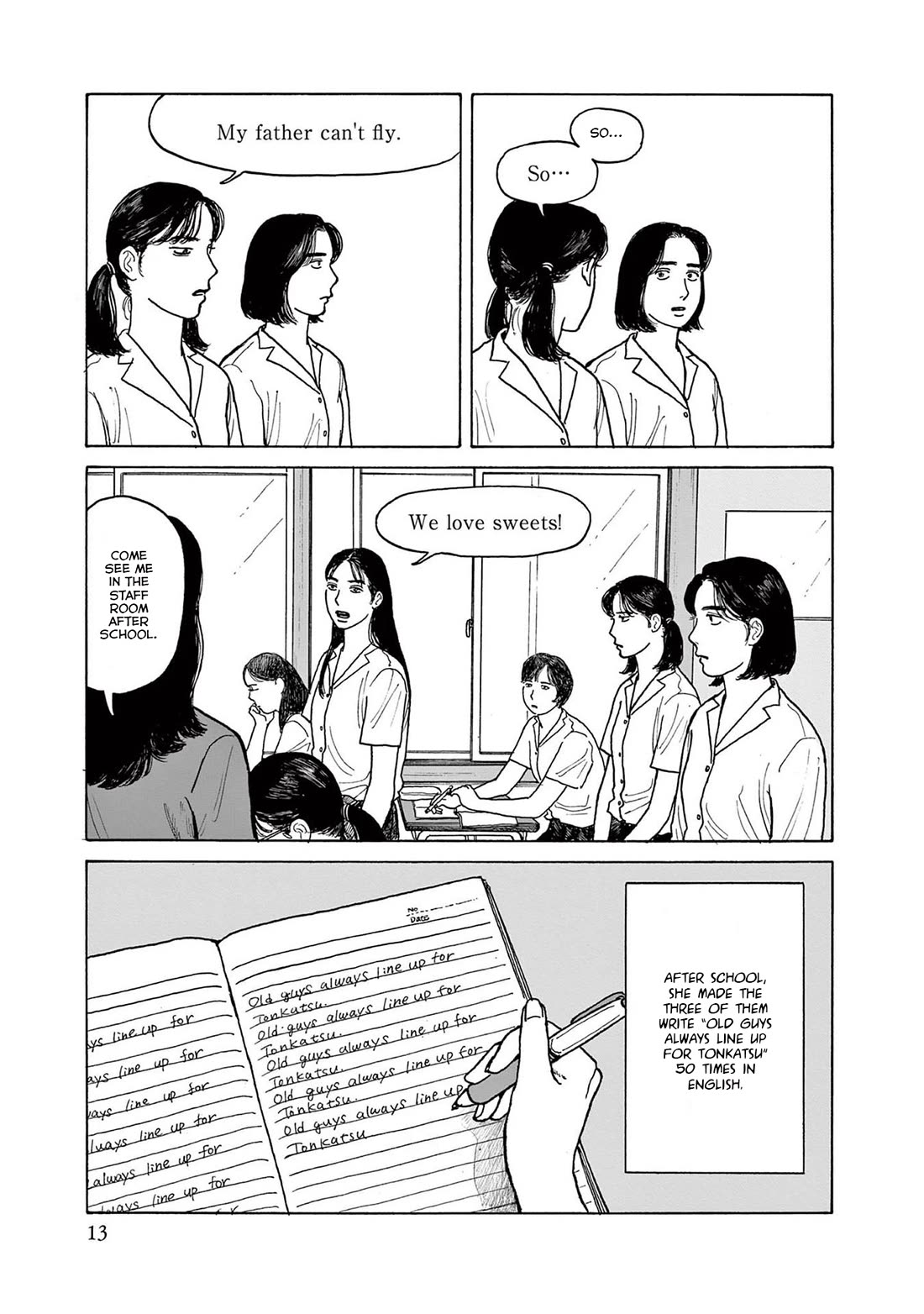 Onna no Sono no Hoshi chapter 16 page 15