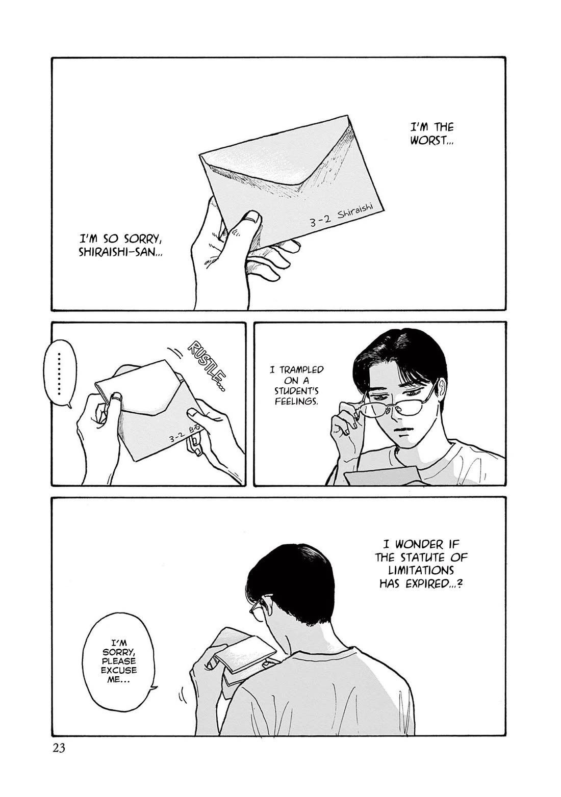 Onna no Sono no Hoshi chapter 16 page 25