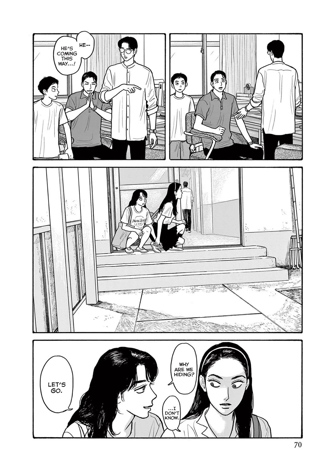 Onna no Sono no Hoshi chapter 18 page 12