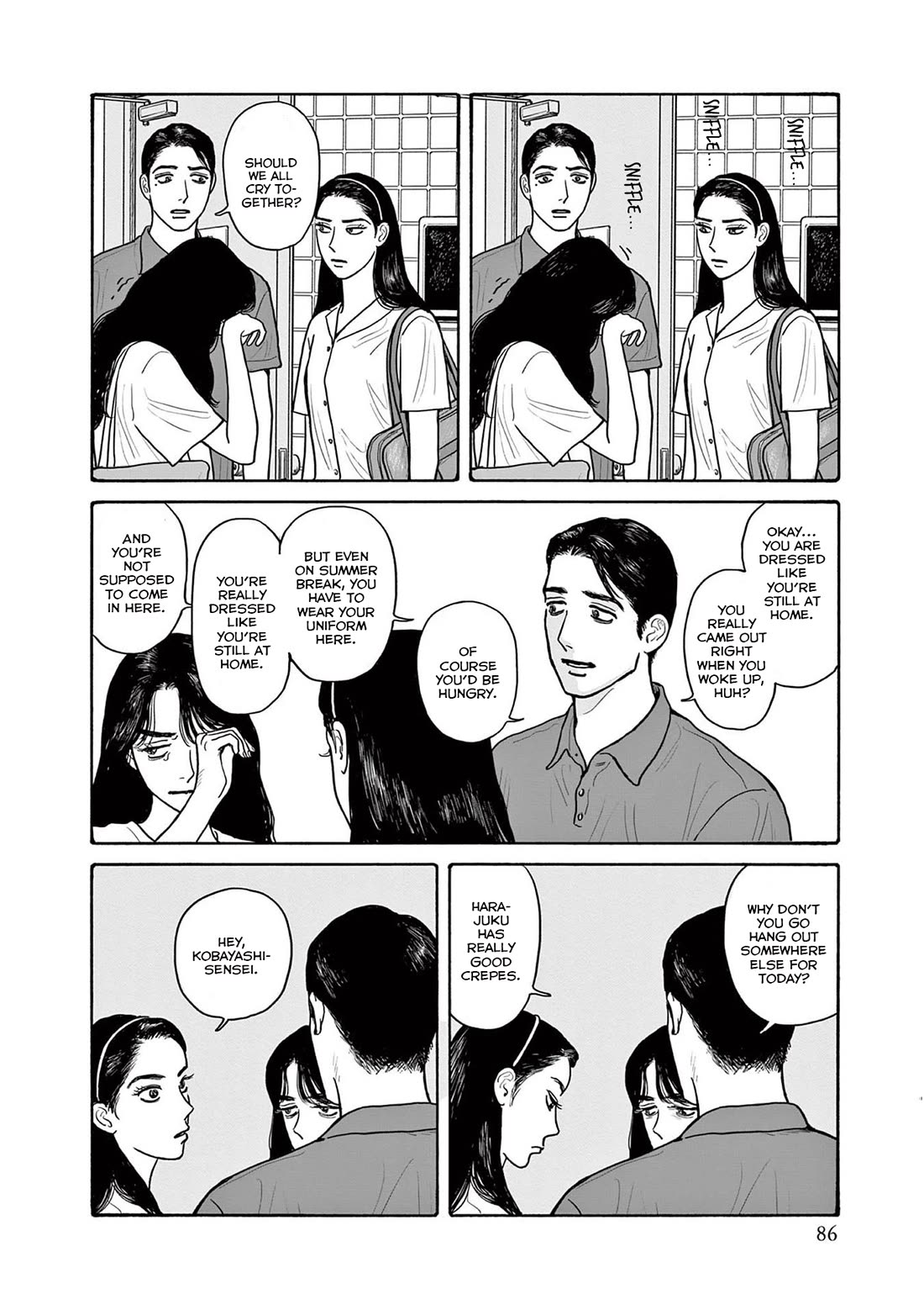 Onna no Sono no Hoshi chapter 18 page 28