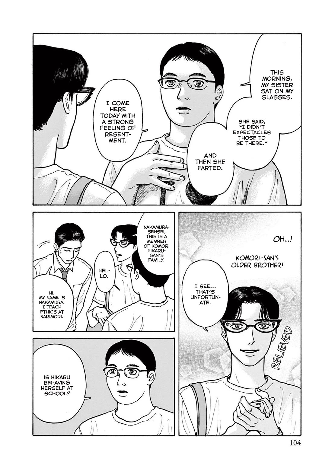 Onna no Sono no Hoshi chapter 19 page 14