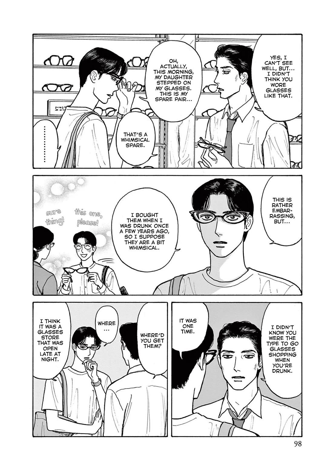 Onna no Sono no Hoshi chapter 19 page 8