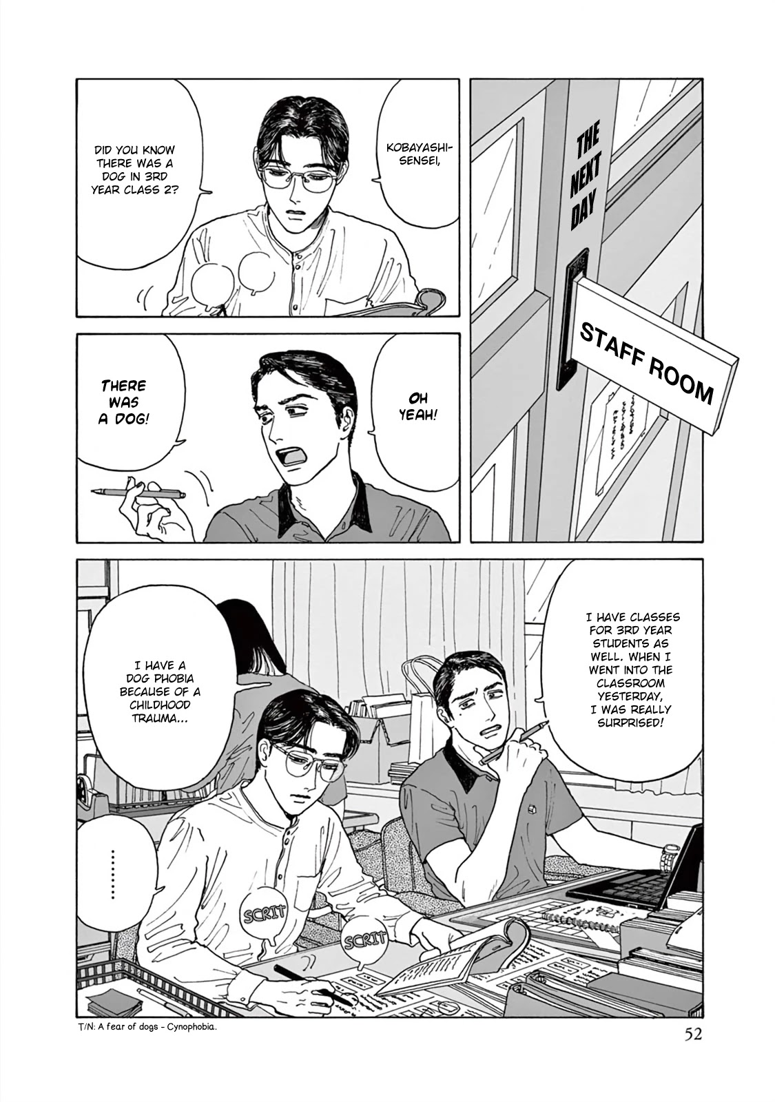 Onna no Sono no Hoshi chapter 2 page 19