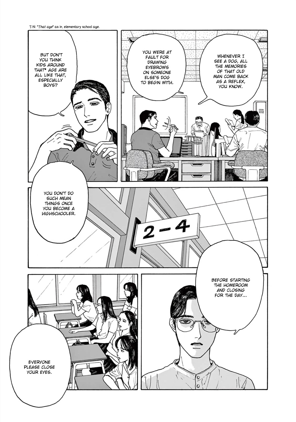 Onna no Sono no Hoshi chapter 2 page 22