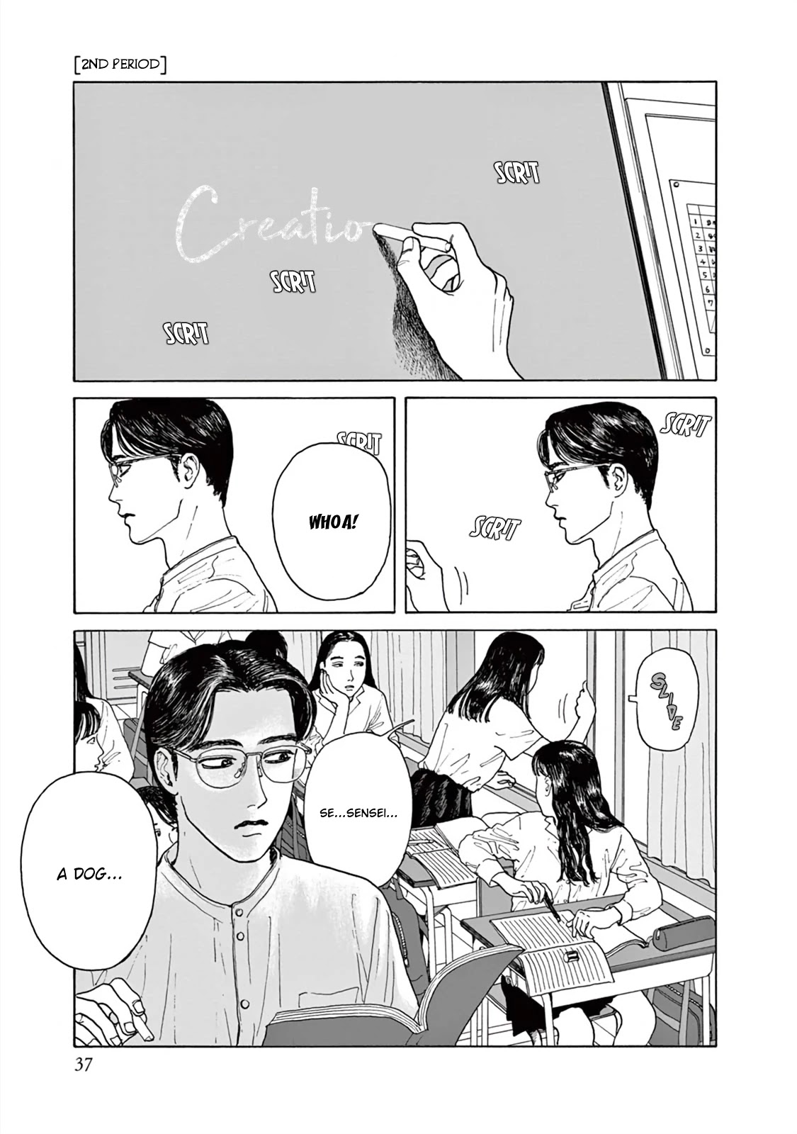 Onna no Sono no Hoshi chapter 2 page 4