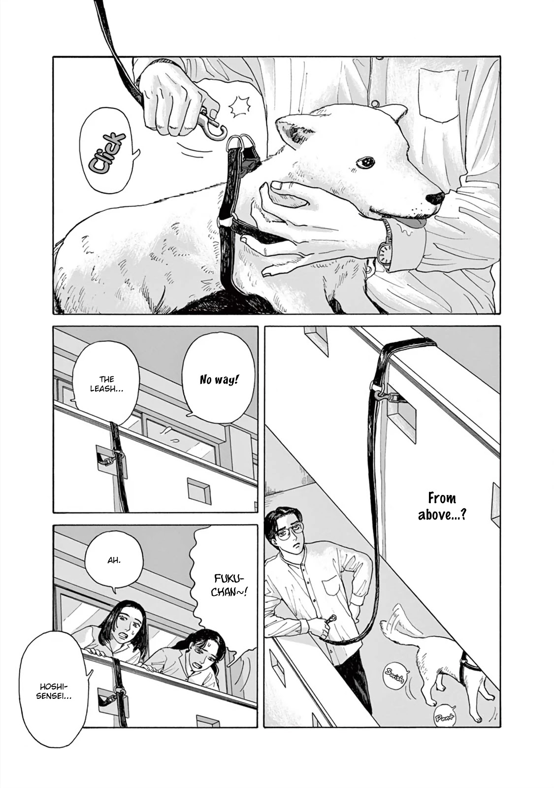 Onna no Sono no Hoshi chapter 2 page 8