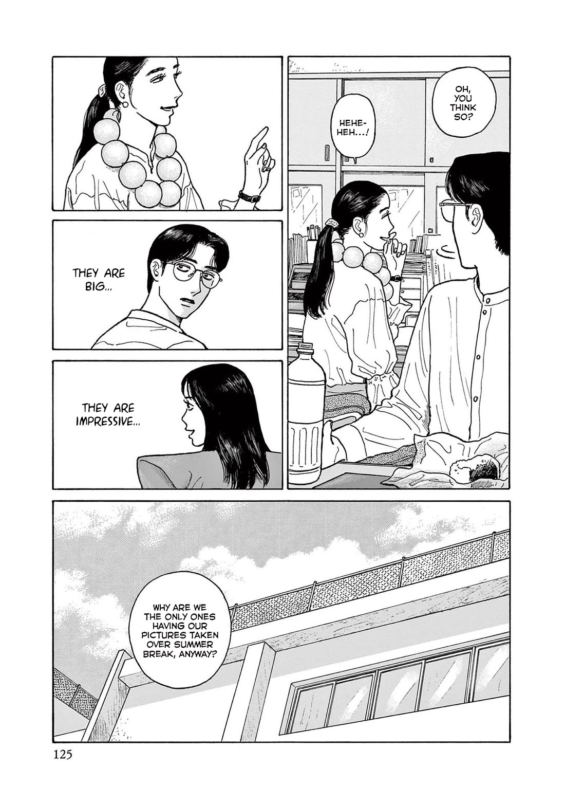 Onna no Sono no Hoshi chapter 20 page 5