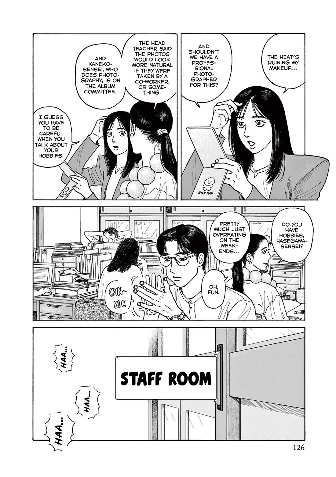 Onna no Sono no Hoshi chapter 20 page 6