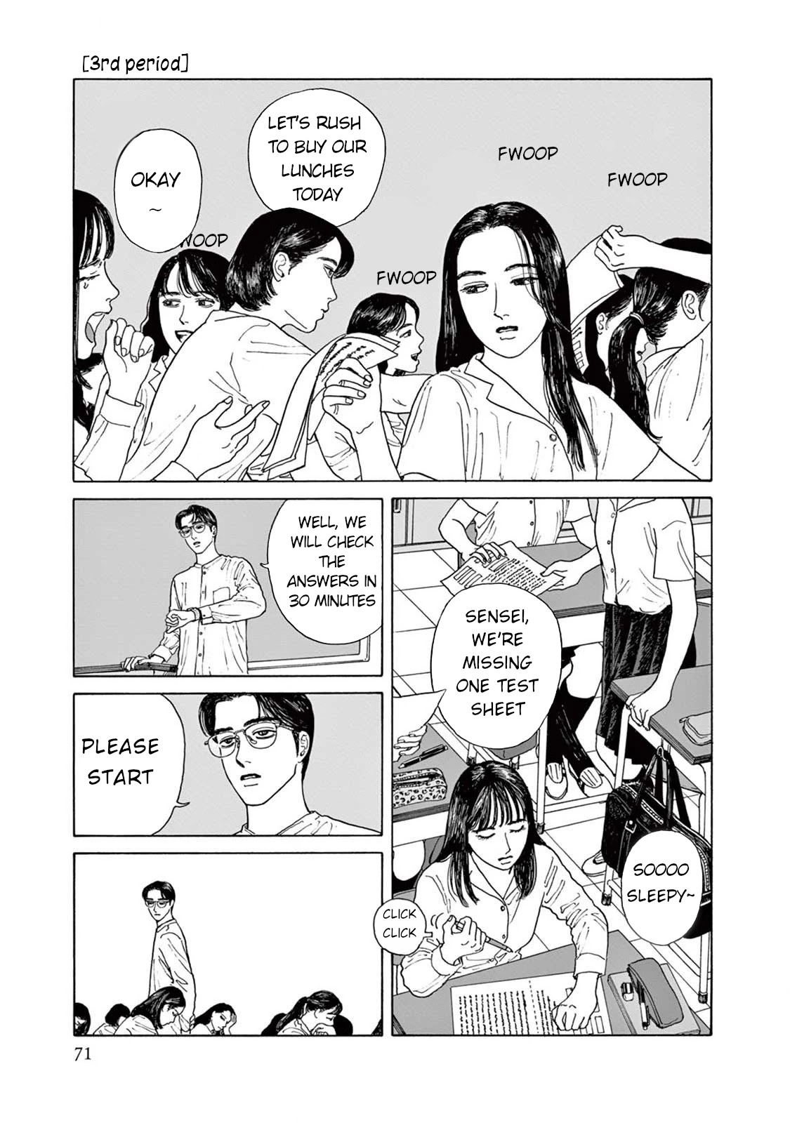 Onna no Sono no Hoshi chapter 3 page 1
