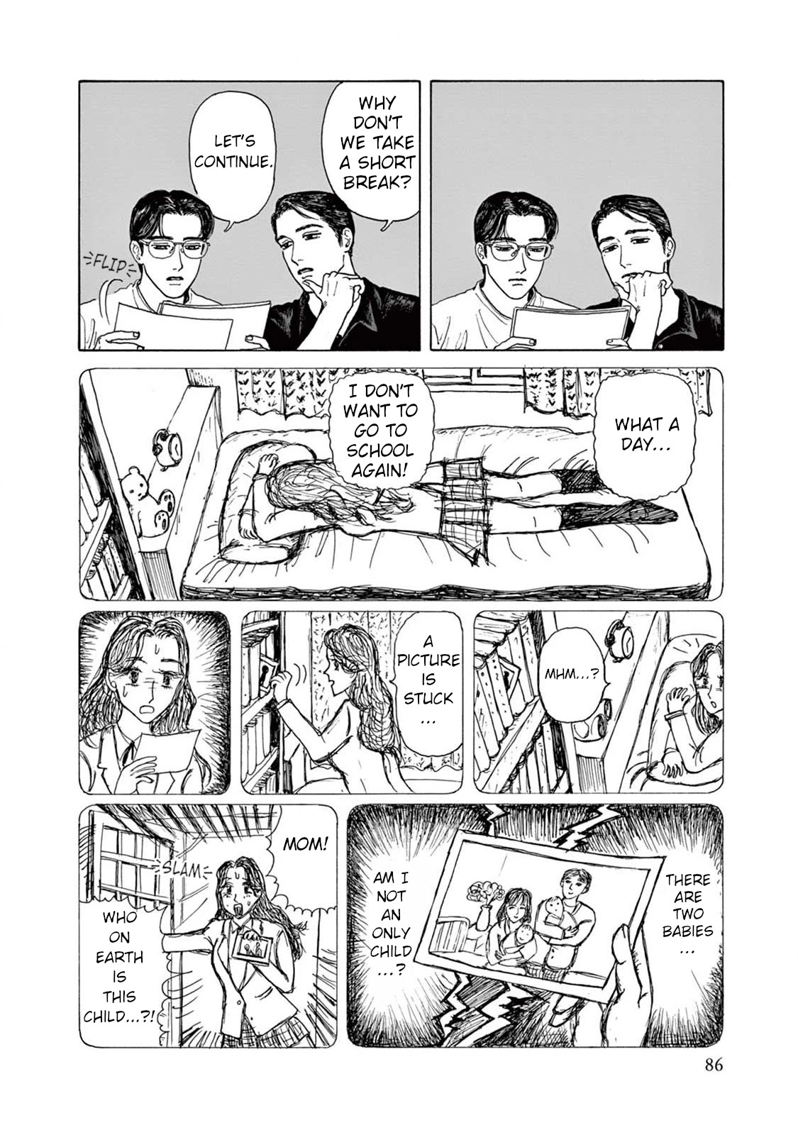 Onna no Sono no Hoshi chapter 3 page 16