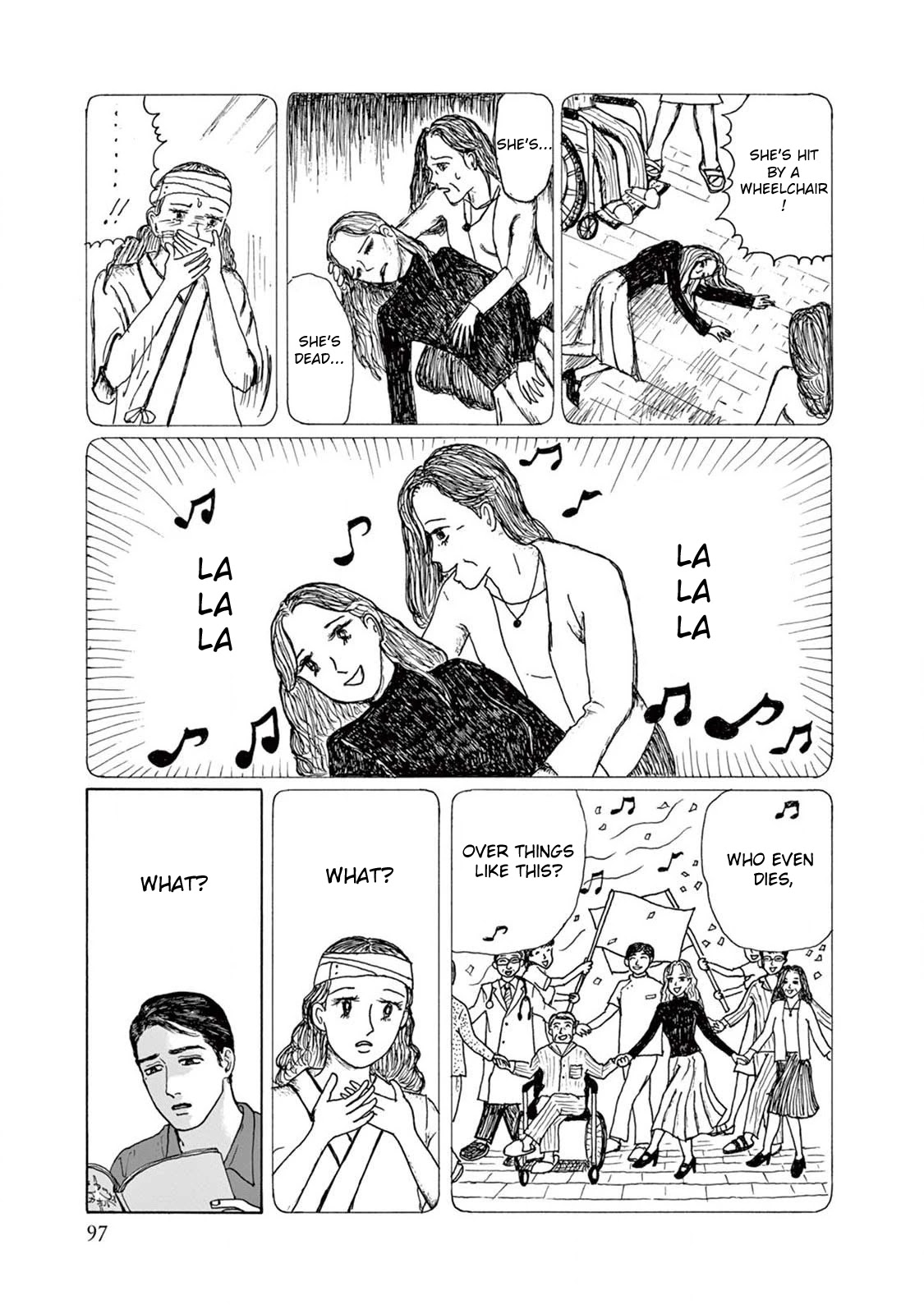 Onna no Sono no Hoshi chapter 3 page 27