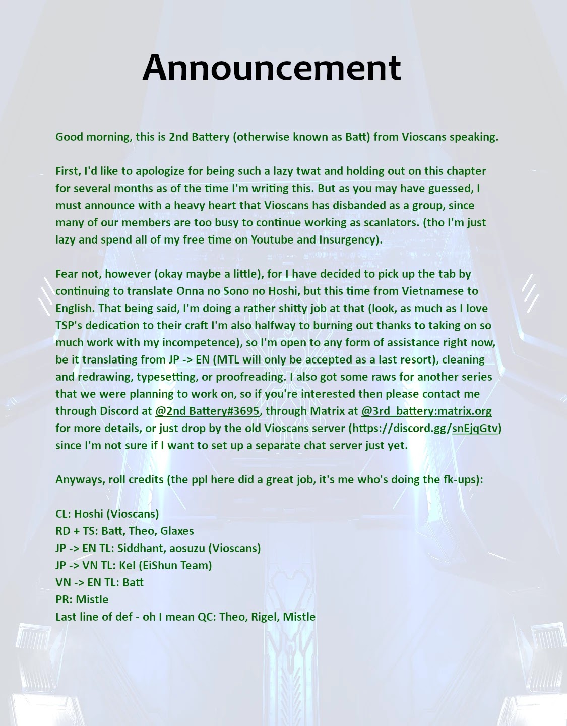 Onna no Sono no Hoshi chapter 3 page 32