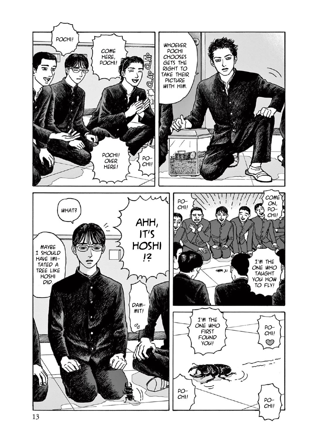 Onna no Sono no Hoshi chapter 6 page 14