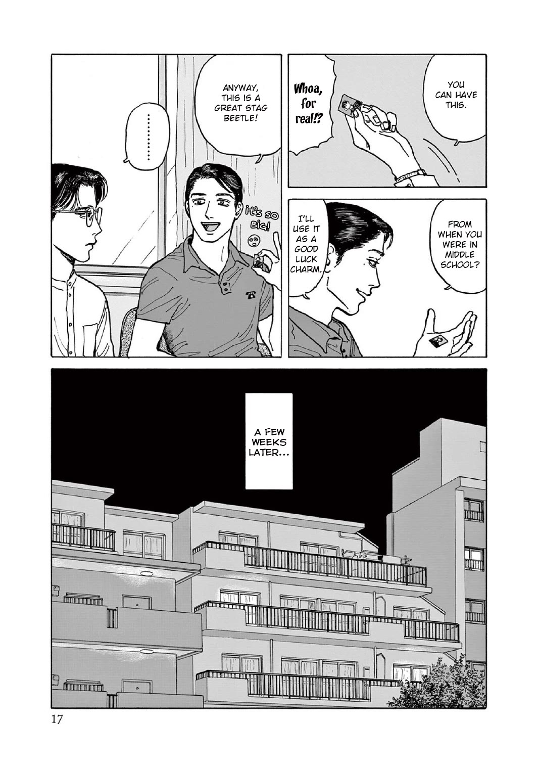 Onna no Sono no Hoshi chapter 6 page 18