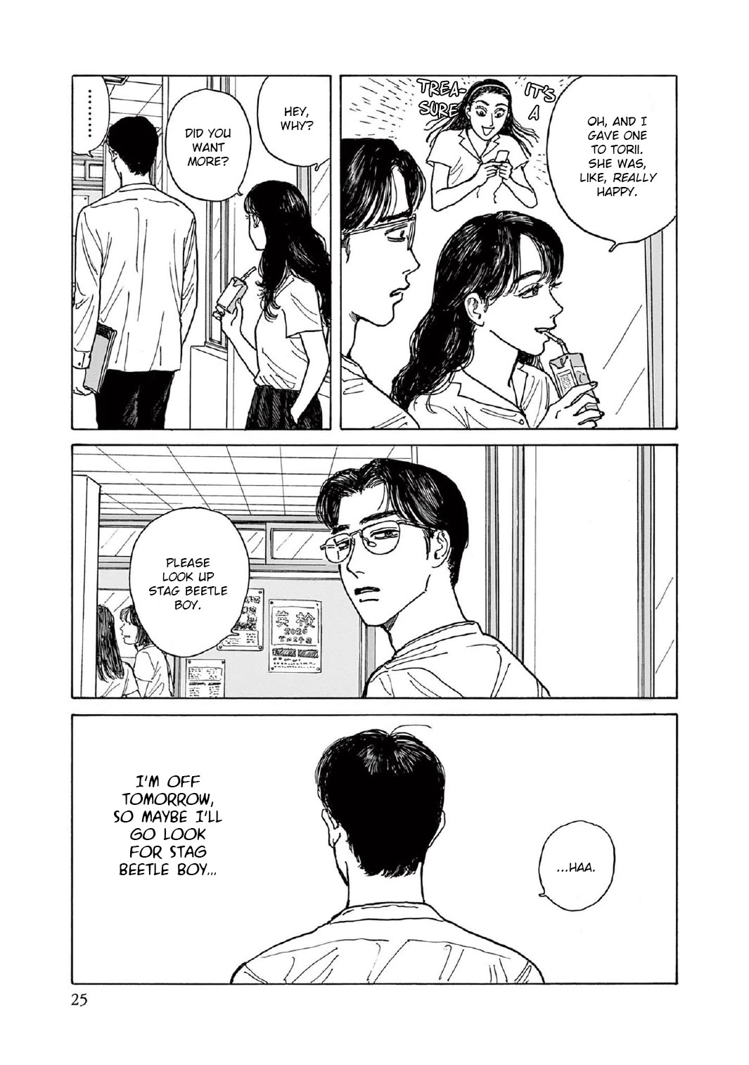 Onna no Sono no Hoshi chapter 6 page 26