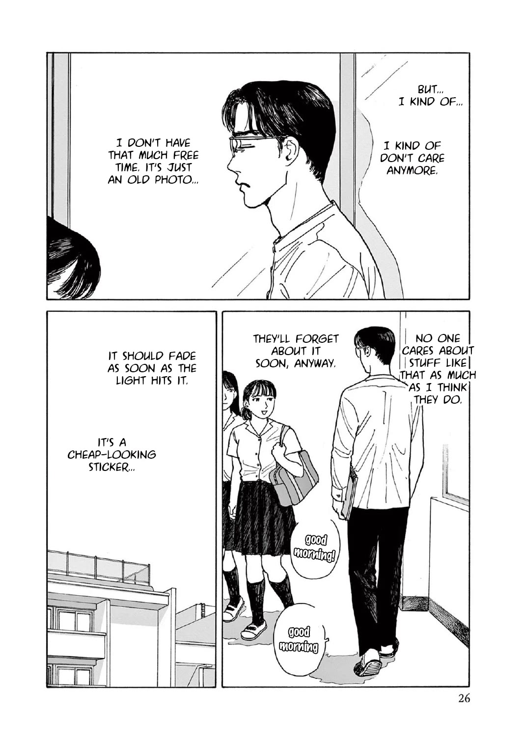 Onna no Sono no Hoshi chapter 6 page 27