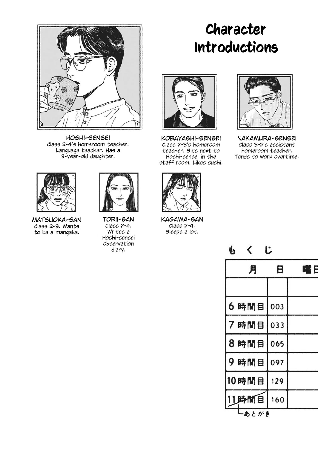 Onna no Sono no Hoshi chapter 6 page 3