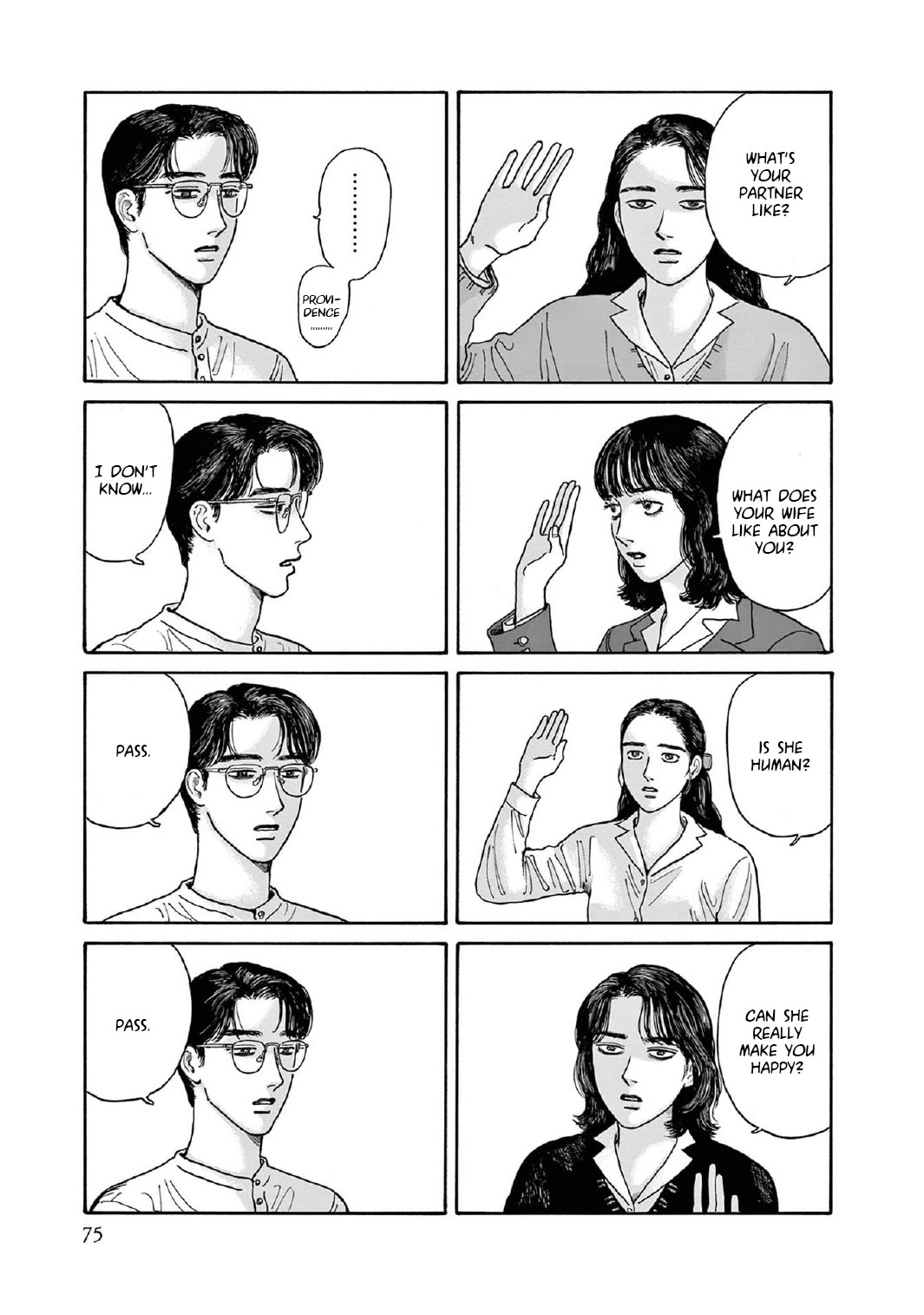 Onna no Sono no Hoshi chapter 8 page 11