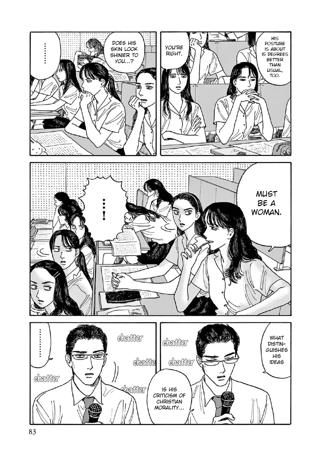 Onna no Sono no Hoshi chapter 8 page 19