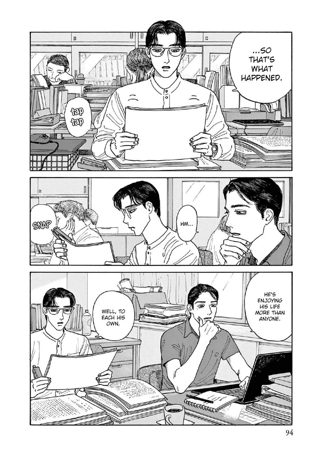 Onna no Sono no Hoshi chapter 8 page 30