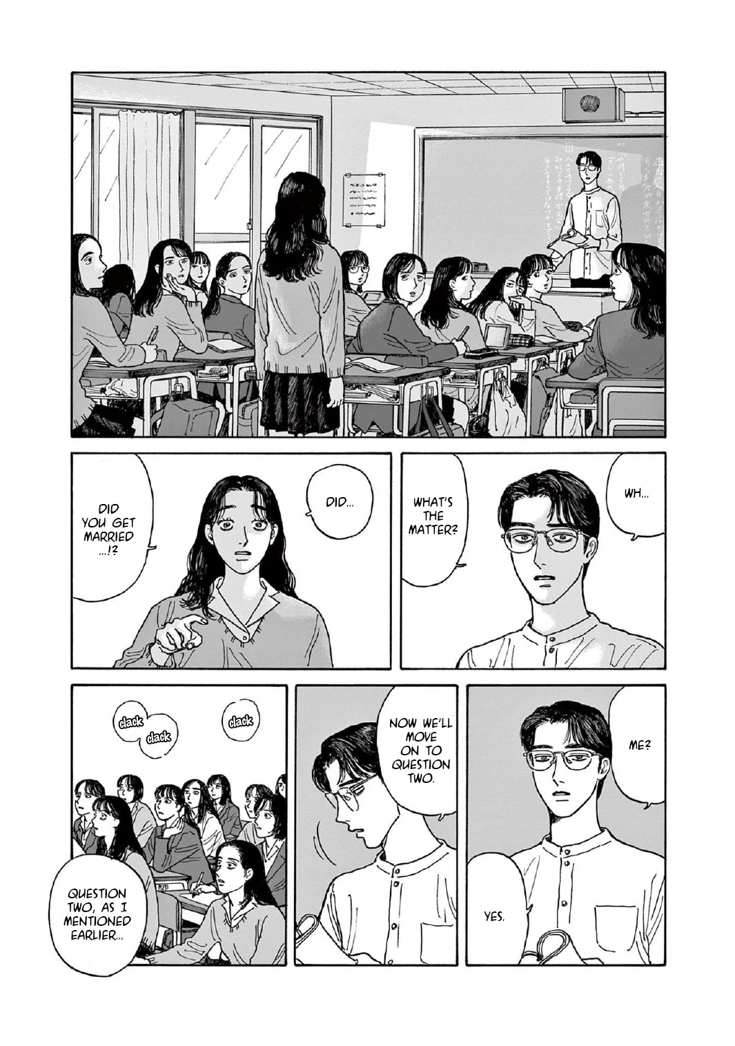 Onna no Sono no Hoshi chapter 8 page 9