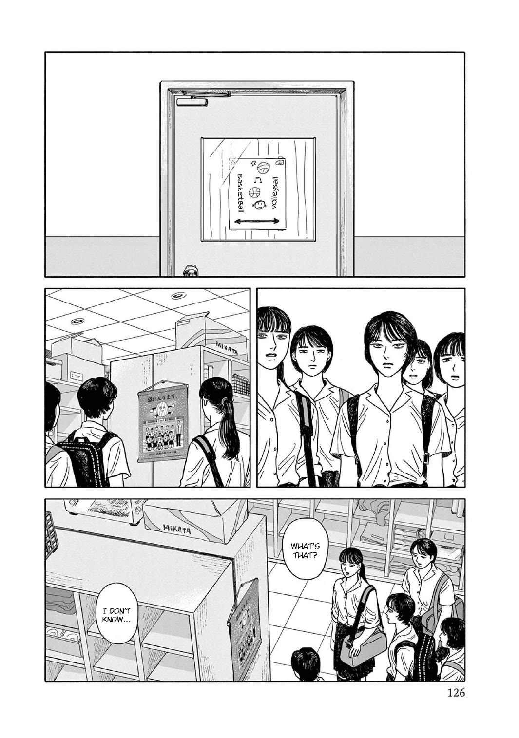 Onna no Sono no Hoshi chapter 9 page 28