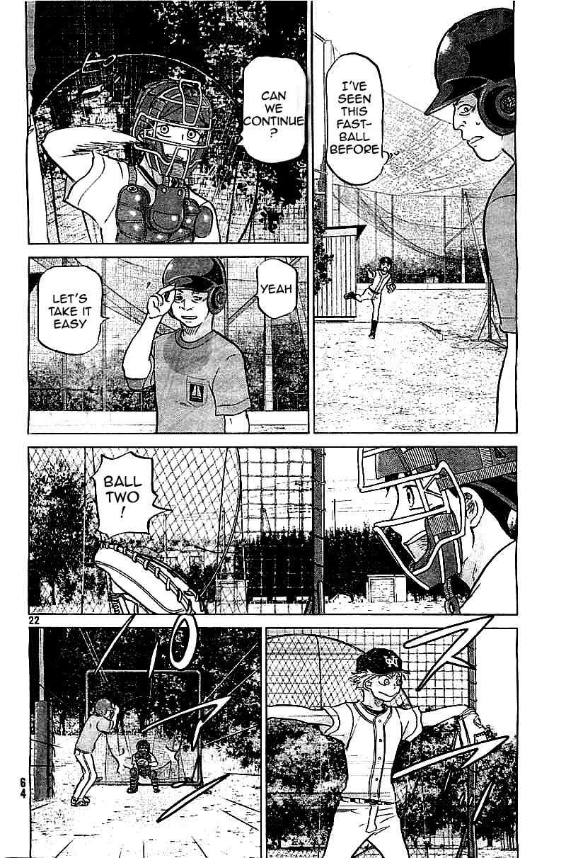 Ookiku Furikabutte chapter 101 page 22